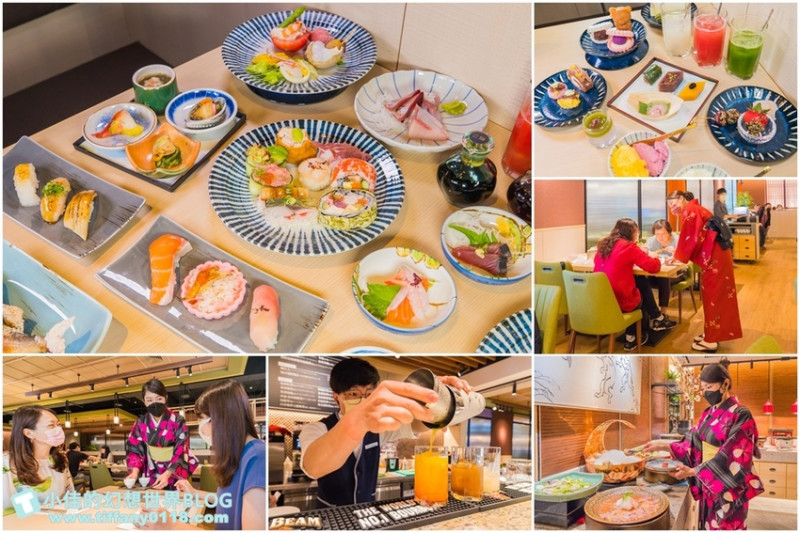 欣葉Nagomi和食饗宴/午餐讓妳吃3.5小時超狂/近百道料理還有女將迎賓、奉茶、夾菜的慢食Buffet餐廳