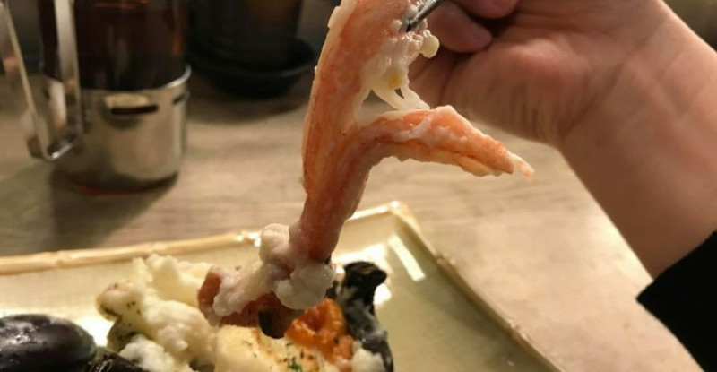 (北海道札幌)錯過可惜的頂級螃蟹料理–鄉土料理亭 杉之目