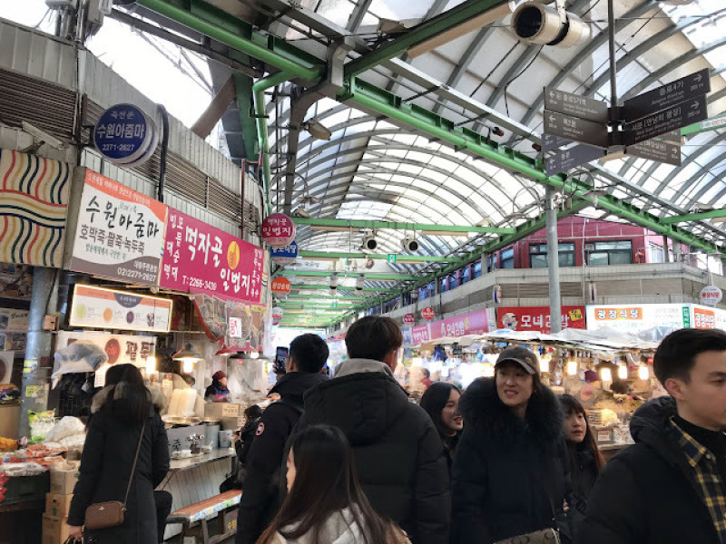 韓國首爾行-廣藏市場，首爾市最大的市場