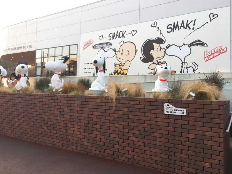 日本🇯🇵東京，不尖叫不是SNOOPY粉！亞洲首座Snoopy博物館參館全記錄❤️