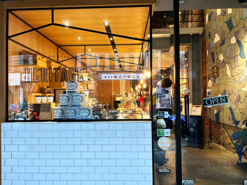 Heritage Bakery & Cafe 美式肉桂捲 台北車站咖啡廳 西門咖啡廳