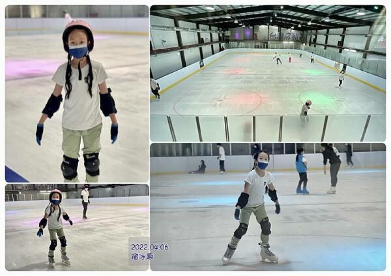 [桃園親子]TAI Snow台灣之新-桃園滑冰運動世界-桃園也有溜冰刀場地囉!!