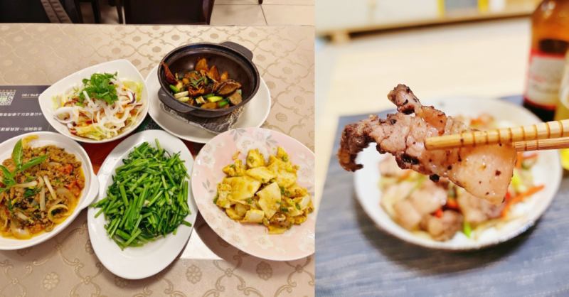 [台南永康美食]香橙料理食坊/多樣你想不到的特色料理/私藏菜單/真空包鹹豬肉夠味又方便