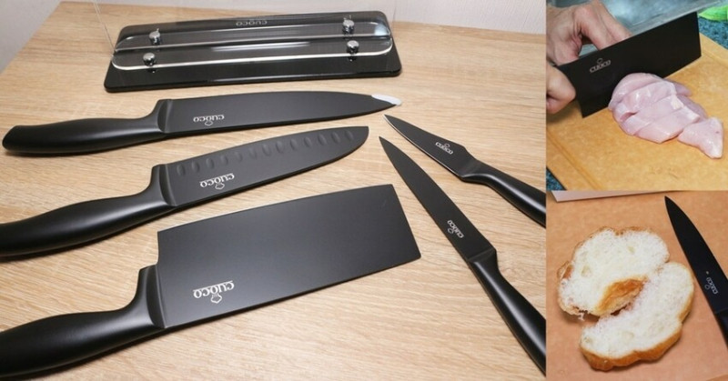 【刀具組推薦】義大利CUOCO粉末鋼刀具組 420不鏽鋼打造質感滿分 久切不累
