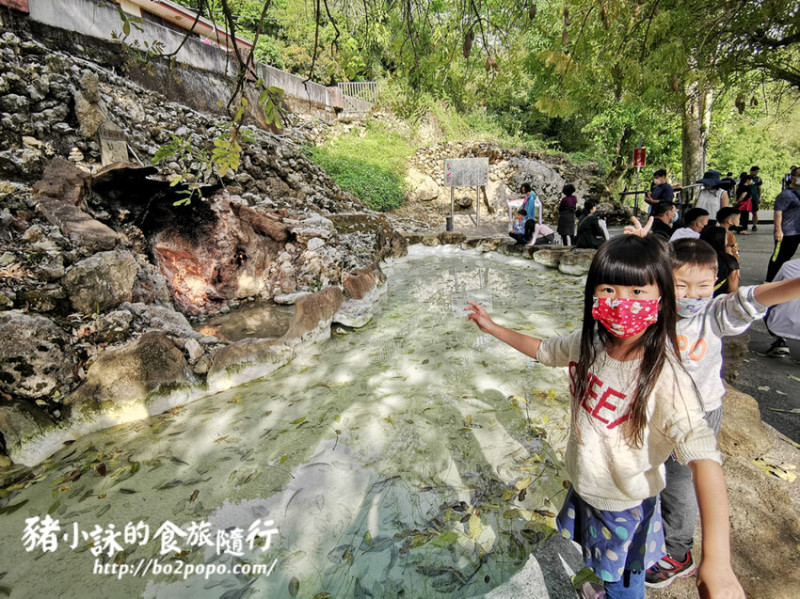 台南。白河》關子嶺水火同源。具300歷史的台灣奇景之一