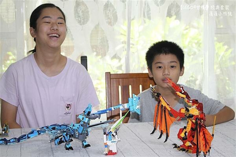 【兒童玩具推薦/親子共玩】LEGO 樂高-CLASSIC 經典套裝⎪樂高鬥陣橋樂趣⎪五彩繽紛、簡易好上手的樂高積木，