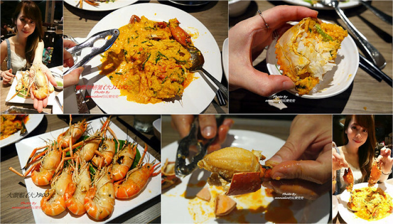 ◎【泰國(曼谷) 建興酒家 Somboon Seafood】海鮮太強！拜託必點 "咖哩螃蟹" 好吃到差點連手指頭都吸乾XD