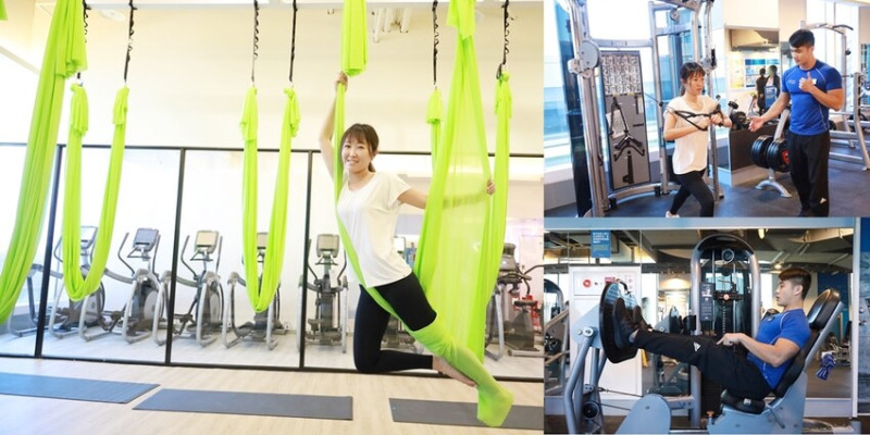 【台南健身】BEING sport 統一健身俱樂部-南紡館！台南最新空中瑜珈教室，專人教練指導讓你體態更趨近完美~ - 熱血玩台南。跳躍新世界