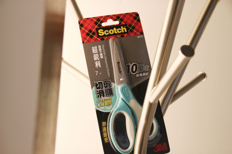【剪刀推薦】3M Scotch 高級鋼材 超銳利 事務剪刀