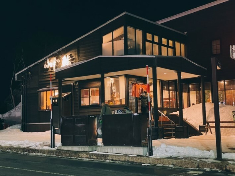 二世古滑雪行-----積丹料理 Fuji Sushi居酒屋