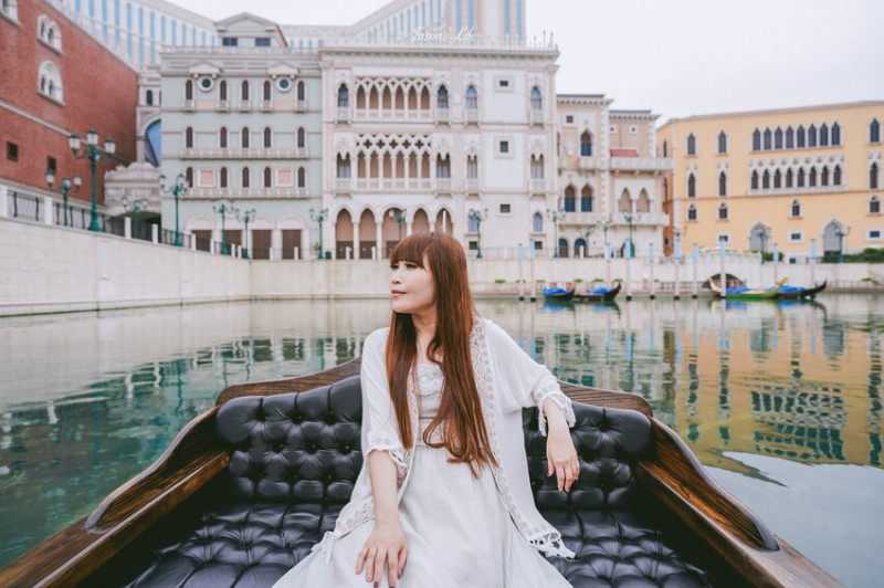 【澳門｜景點】威尼斯人貢多拉船運河之旅。最新開放戶外貢多拉運河體驗，感受水都威尼斯魅力