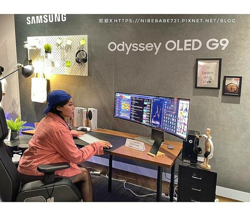 [2023曲面電競螢幕推薦] 三星Odyssey OLED G9曲面電競螢幕 最新上市 超大螢幕 高解析視覺享受 反應時間僅0.03毫秒 商務/直播/電競皆合適 使用心得