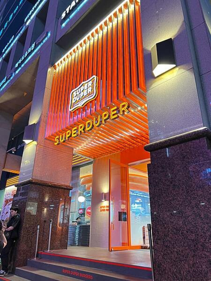 ［2023年韓國首爾旅遊］超好吃的舊金山漢堡在韓國就吃得到｜super duper