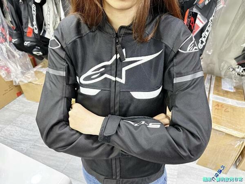 [部品] Alpinestars Stella T-SPS Superair Jacket 夏季女版騎士防摔外套 亞洲版