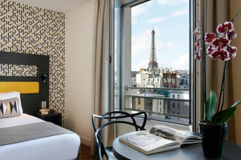 【巴黎住宿】Top3巴黎飯店，住宿區域治安、巴黎鐵塔旁！