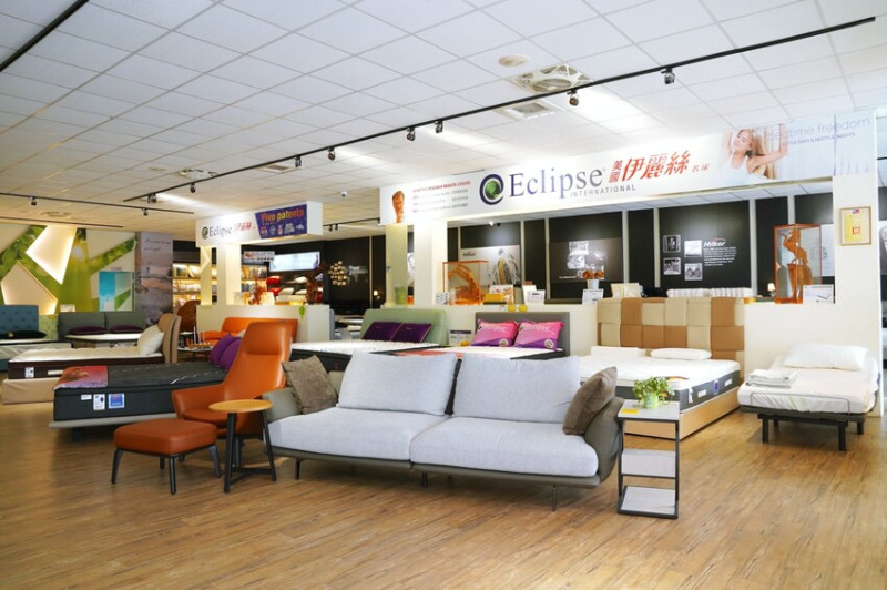新竹床墊推薦 美國名寢 Eclipse 伊麗絲床墊專賣店 新竹店 多間飯店指定採用的高品質床墊品牌