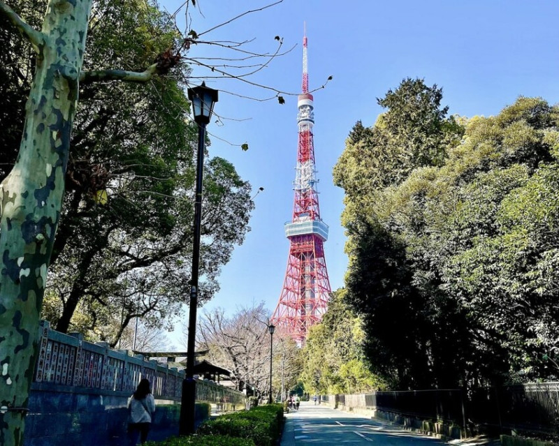 2023東京⎜東京鐵塔附近景點散步行程，從虎之門走到愛宕神社、増上寺、徳川家墓所、芝公園，可以拜拜又好拍的半日行程。