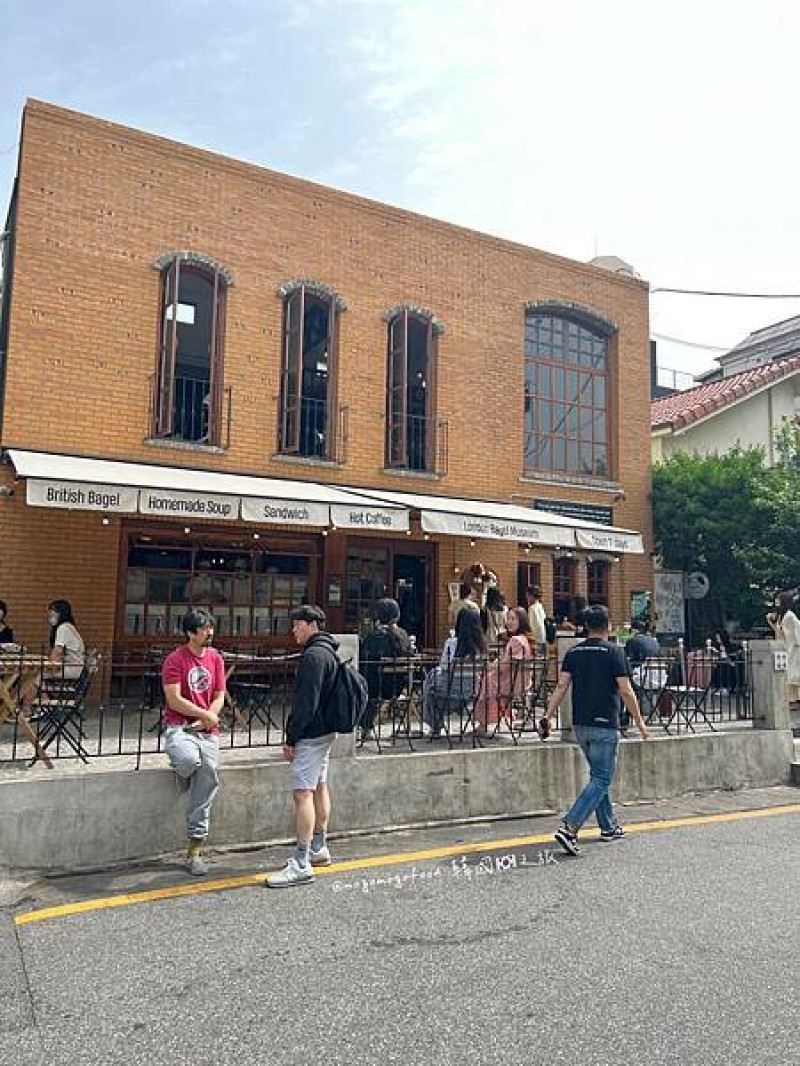 [2023韓國首爾旅遊］最少排兩個小時！狎鷗亭最有名的貝果店｜倫敦貝果博物館