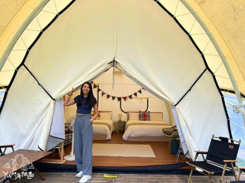 【免裝備露營推薦】5個新竹懶人露營 讓你輕鬆享受大自然 - YU山海相遇