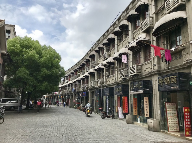 上海行-多倫路文化名人街，民國上海文人故居聚集地。