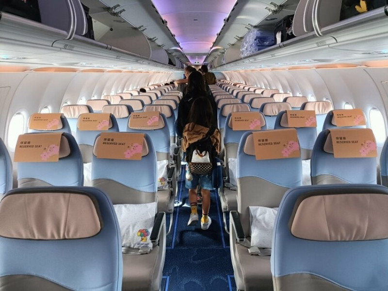 2023韓國釜山|中華航空A321neo初體驗!CI188台北飛釜山、CI189釜山飛台北