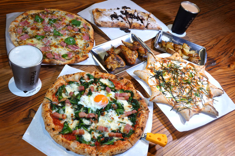 信義區披薩推薦-永春站Pizza3“披薩3次方”，超值信義區手工窯烤披薩，健康能當主食的台北道地義大利披薩專賣店