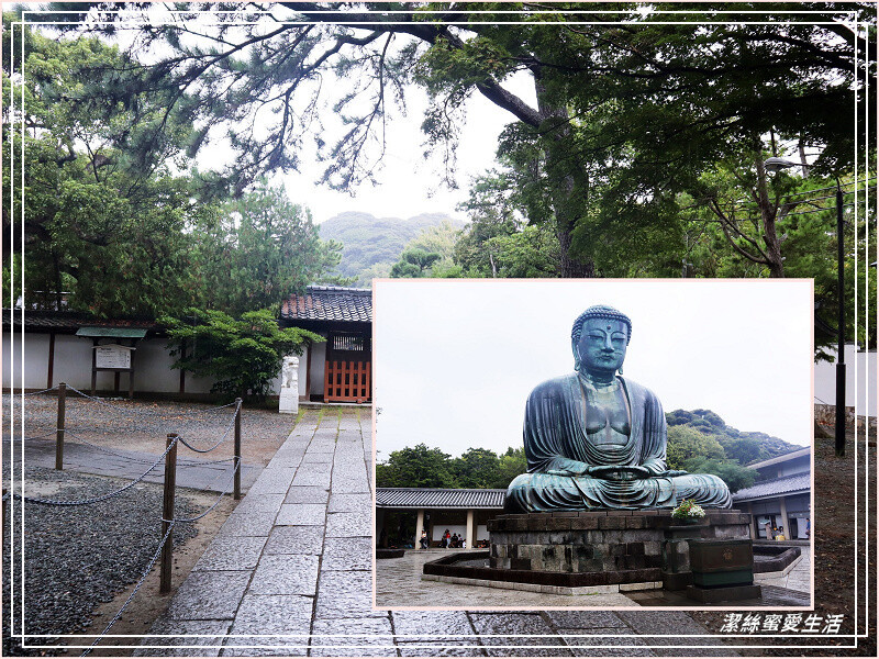 鎌倉大佛 殿高德院-日本神奈川/日本第二高青銅佛像!鎌倉必朝聖景點