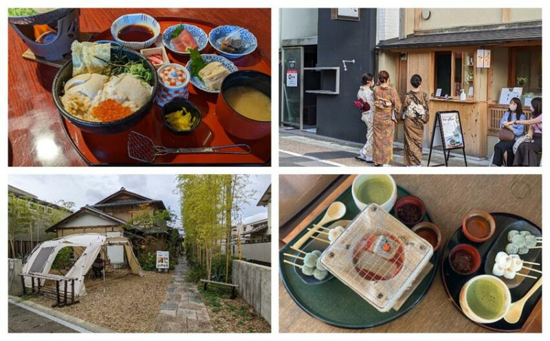日本Snow Peak雪諾必克咖啡廳、人氣烤糰子eX cafe、湯葉霜淇淋--京都嵐山車站10家不吃不可美食