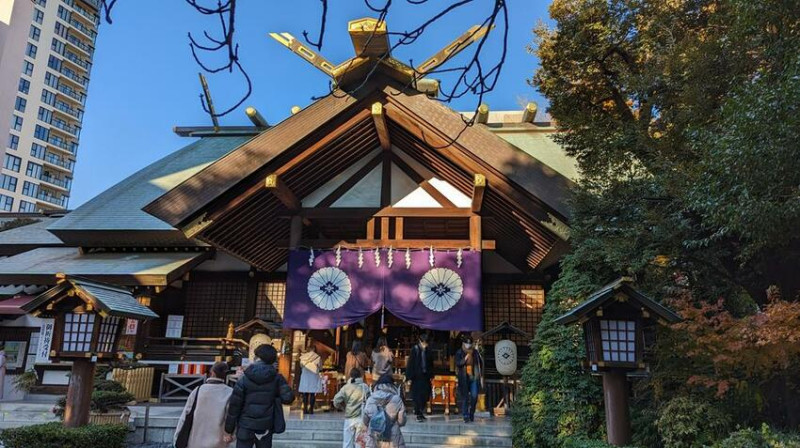 日本談戀愛、結良緣、求得好人緣，來這幾個超級能量點就對了！東京超靈驗戀愛神社8選