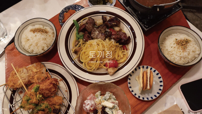 《釜山首爾自由行》兔子停토끼정(停)Tokkijung Project首爾站店│日韓風格定食餐廳