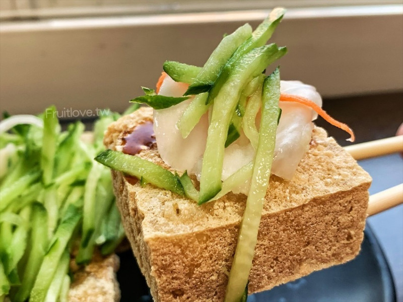 台中市南區臭豆腐+麵線糊美味的下午茶套餐