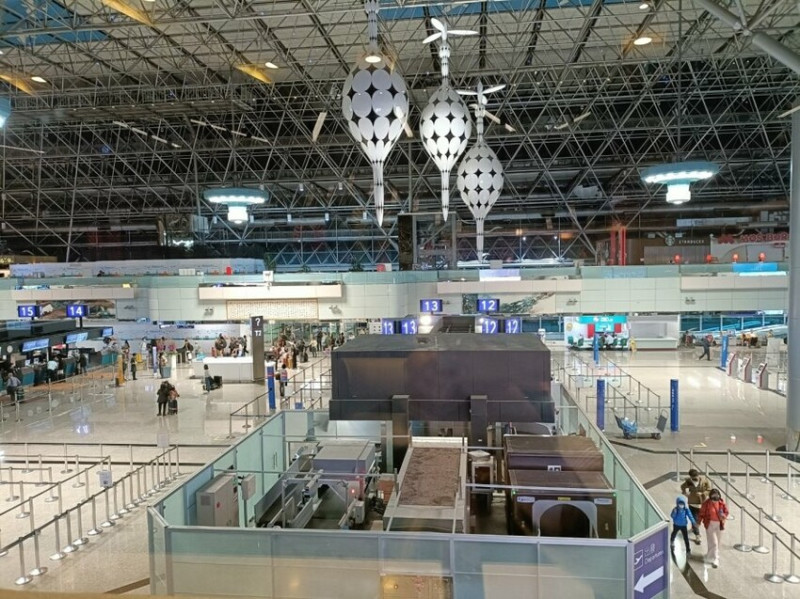 2023日本金澤和倉|長榮航空機場貴賓室EVE AIR LOUNGE
