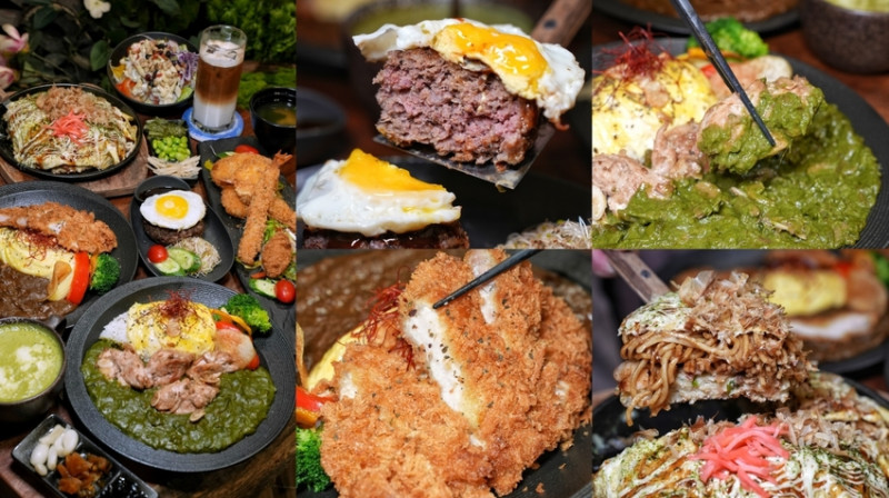 【台中食記】來自日本神戶大人味濃郁咖哩〔 粕粕咖哩 LaLaport店 〕升級套餐沙拉自助吧、日式小菜、湯品吃到飽。
