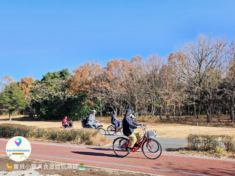 日本[旅遊]日本 福岡 親子樂悠遊 騎乘自行車 電動滑板車 暢遊 海の中道海浜公園