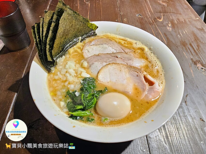 日本[食]日本 福岡 自家製麵 魚介豚骨湯頭 中華そば栄
