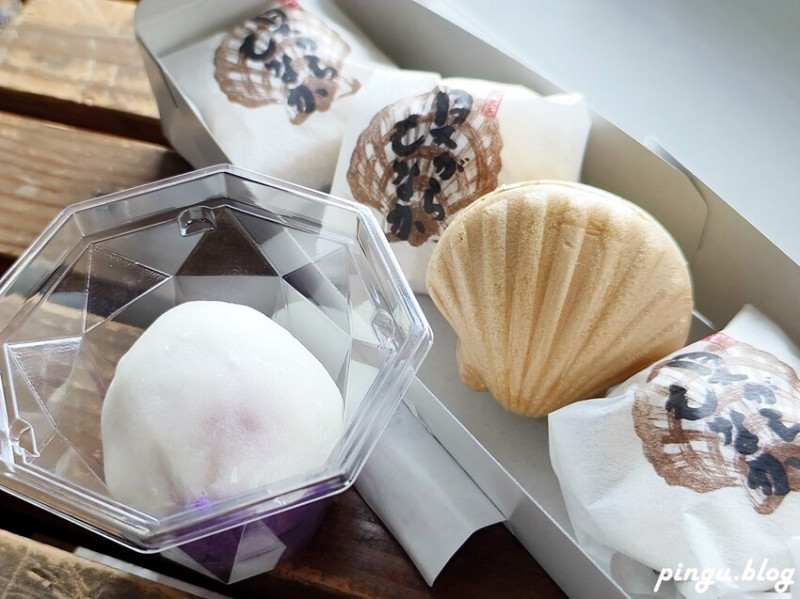 日本日本鳥取美食｜貝がらもなか 御菓子司ふね 貝殼最中和菓子 Fune