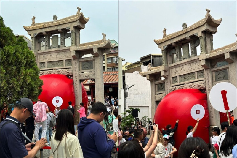 台南市中西區紅球臺南RedBall Tainan-跟著紅球一起旅遊台南/文內每日展出地點時間