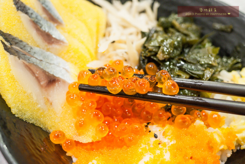 【台北中正_台北車站】築地鮮魚♥便宜大份量的大人氣生魚片丼飯在台北車站開店了♥