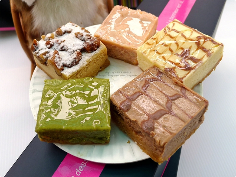 ［試食］巴黎貝爾 鮮Q起士蛋糕禮盒．PARISBELL Cheesecakes