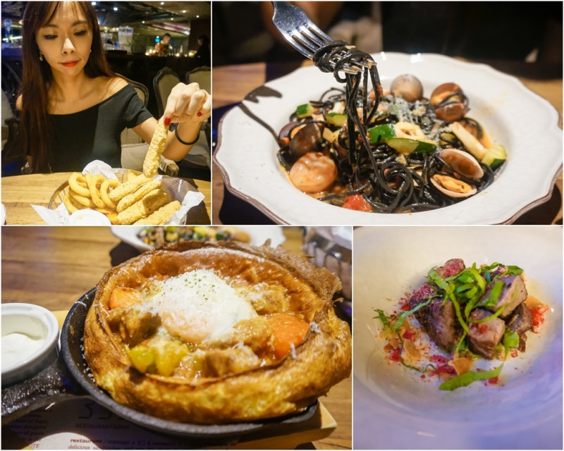 【吃吃食記。台北】時尚餐酒吧-333 Restaurant & Bar，創意料理道道驚奇！