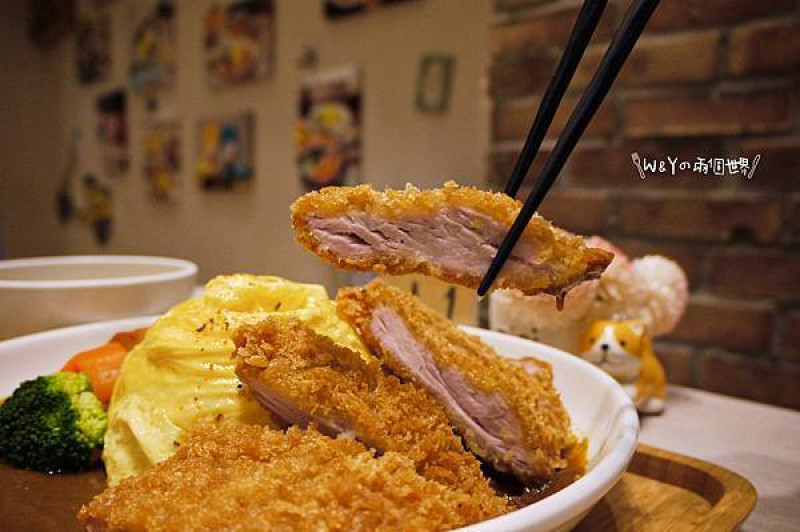 【新竹】新竹車站－私嚐の吃飯 咖哩蛋包飯 寵物友善餐廳