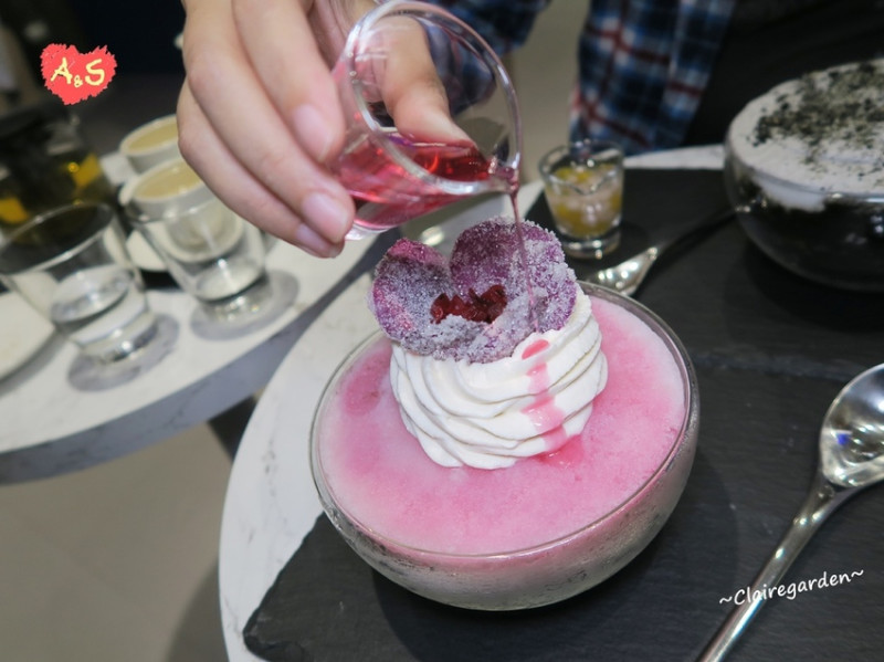 台北 捷運中山站 Vics Dessert Boutique 維克甜品~融入台灣元素的網美級冰品