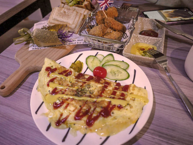 【食記】新北市-板橋區║菱紋蔬香咖啡館➽素食也可以很美味