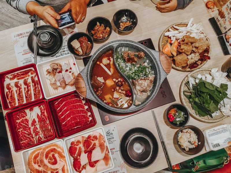 |台北|美食|星野肉肉鍋·超萌熊寶巴蜀麻奶鍋·壽星生日禮