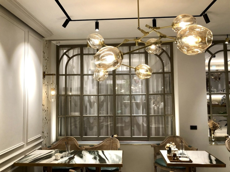 [台北]南京三民/米食林Ms.Lin Café/獲2019年義大利A Design設計獎的用餐環境/松山網美餐廳推薦