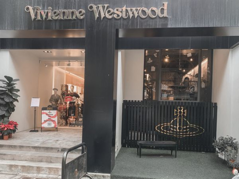 [台北美食]Vivienne Westwood CAFÉ 台北旗艦店 東區下午茶 台北網美咖啡店