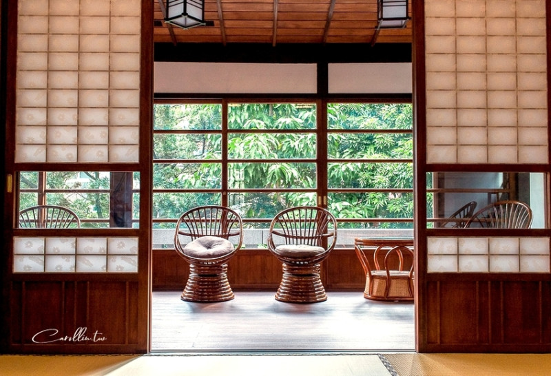 《淡水日本警官宿舍》拍出IG美照的日式老宅免費參觀 - 卡琳。摸魚兒趣