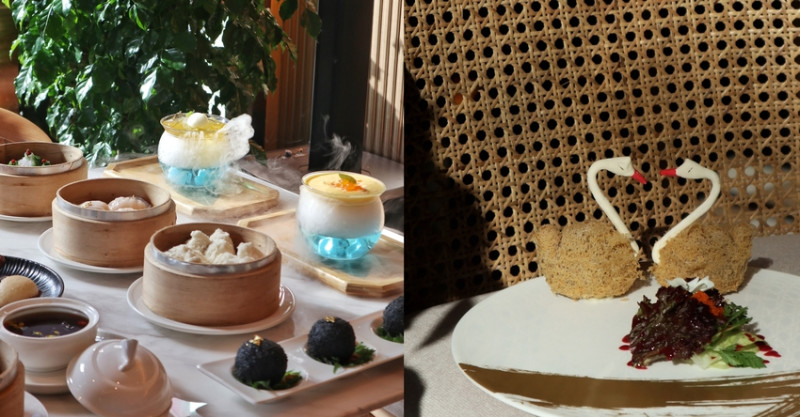 玖尹-新派中式餐酒館，台北精緻港式午茶