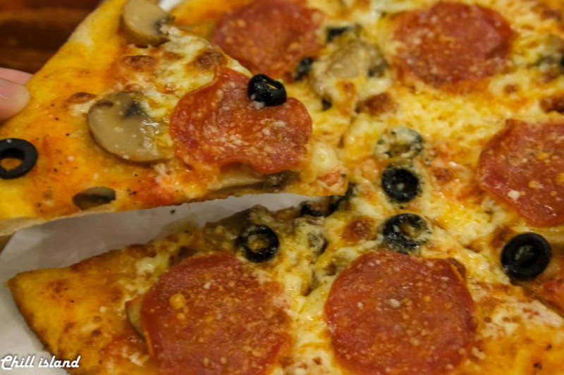 【台北中山 | 披薩】 La Bocca 義式手做Pizza
