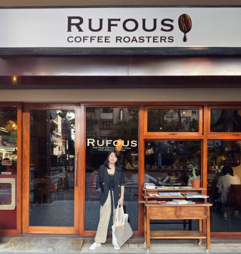 【飛與行的記憶】國內∣台北：亞洲５０家最棒咖啡館－Rufous coffee